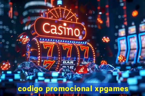 codigo promocional xpgames